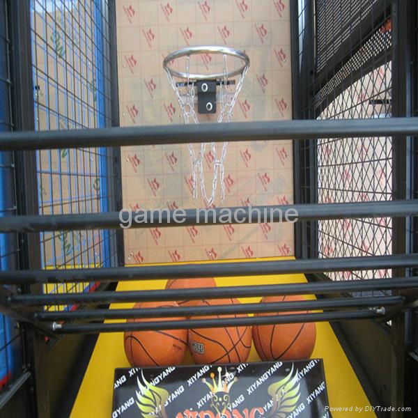 Arcade amusement street basketball game machine  3