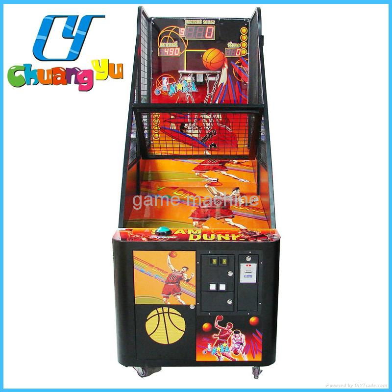 Street basketball - coin operated basketball game machine