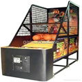 Street basketball - coin operated basketball game machine 2