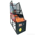 Street basketball - coin operated basketball game machine 4
