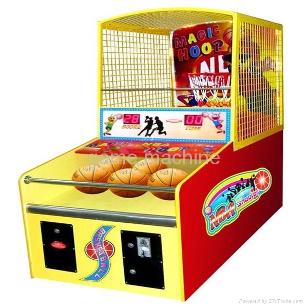 CHILDREN BASKETBALL GAME MACHINE FOR SALE -- SHOOTER 3