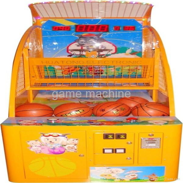 CHILDREN BASKETBALL GAME MACHINE FOR SALE -- SHOOTER 4