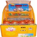 CHILDREN BASKETBALL GAME MACHINE FOR SALE -- SHOOTER 4