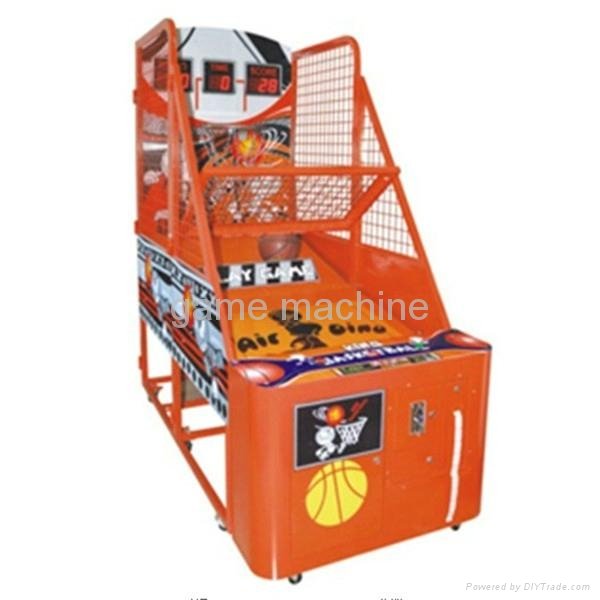 CHILDREN BASKETBALL GAME MACHINE FOR SALE -- SHOOTER 5