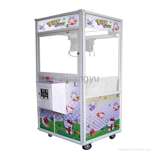 new, lovely toy claw crane machine for sale 4