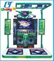 High quality Dancing machine 5.0 arcade game machine manufacturer 1