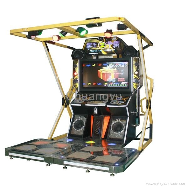 High quality Dancing machine 5.0 arcade game machine manufacturer 3