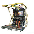 High quality Dancing machine 5.0 arcade game machine manufacturer 3