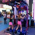 High quality Dancing machine 5.0 arcade game machine manufacturer 4
