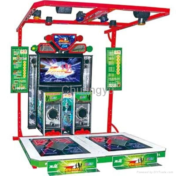 High quality Dancing machine 5.0 arcade game machine manufacturer 5