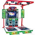 High quality Dancing machine 5.0 arcade game machine manufacturer 5