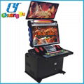 Arcade Tekken 6 game machine 1