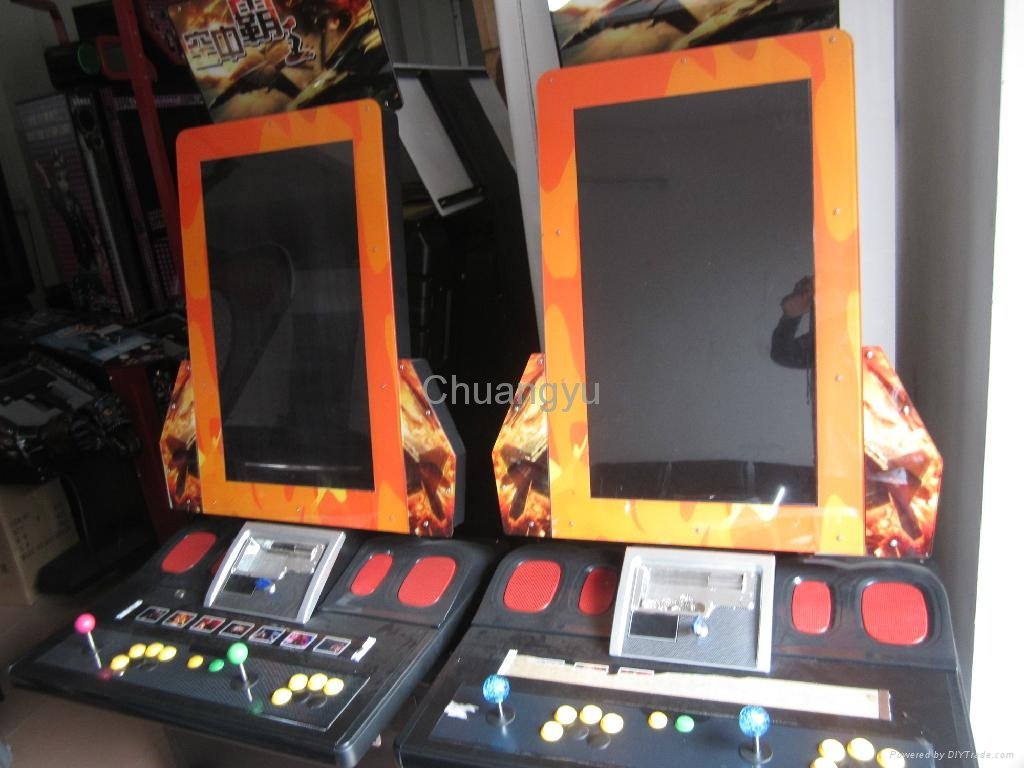 Arcade Tekken 6 game machine 5
