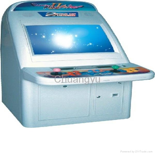 CY-VM07 / SM xiong ba - arcade cabinet fighting video game machine  2