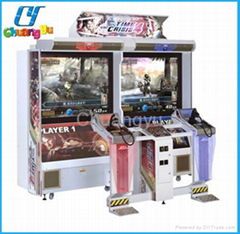 Coin operated time crisis 4 arcade machine