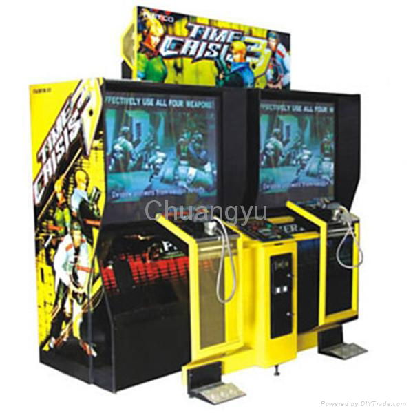 Coin operated time crisis 4 arcade machine 2