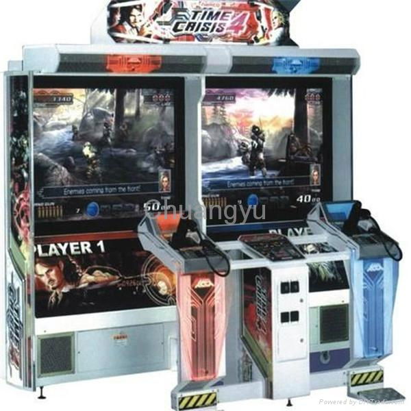 Coin operated time crisis 4 arcade machine 4