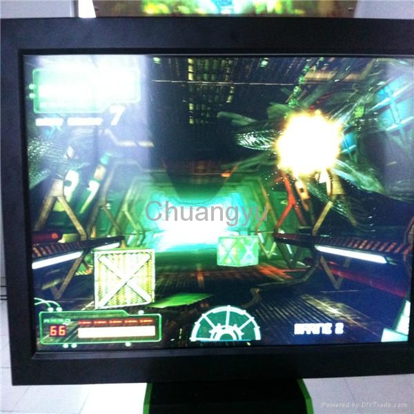 Arcade aliens extermination game machine 5