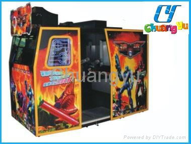 47 LCD 4D YIJI - 4d arcade game machine