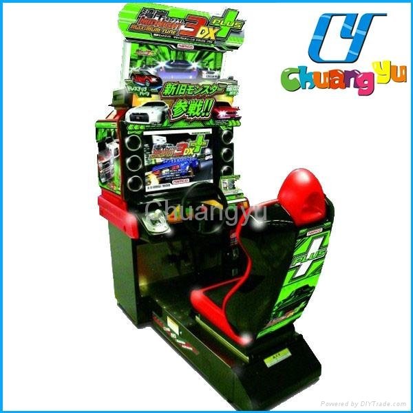 Arcade midnight maximum tune 3dx+ game machine