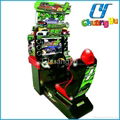 Arcade midnight maximum tune 3dx+ game machine 1