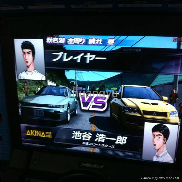 simulator arcade racing car game machine - Initial D Arcade stage 3 2