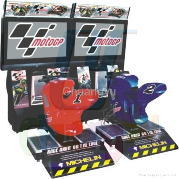 simulator driving game machine - 29 LCD GP motor 3