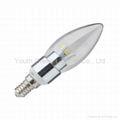 5630/3014 3W LED Candle Bulb from Youth Green Lighting 2