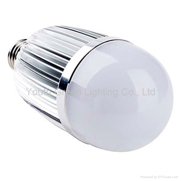 E27 12W LED Light Bulb AC85-265V