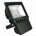 100W LED Flood Light 120V 220V 230V 240V with high brightness and high quality C