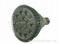 E27 Bridgelux Chip 15W Par38 Led Triac Dimmable Lamp