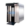 mini rotary rack oven bakery oven