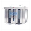 64 trays gas rotary rack oven two doors in Guangzhou