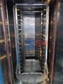 industrial dual fuel bakery rotary rack ovens