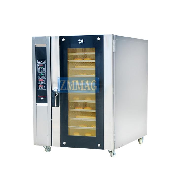 8 trays electric hot-air convection oven