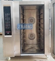 8 trays electric hot-air convection oven 4