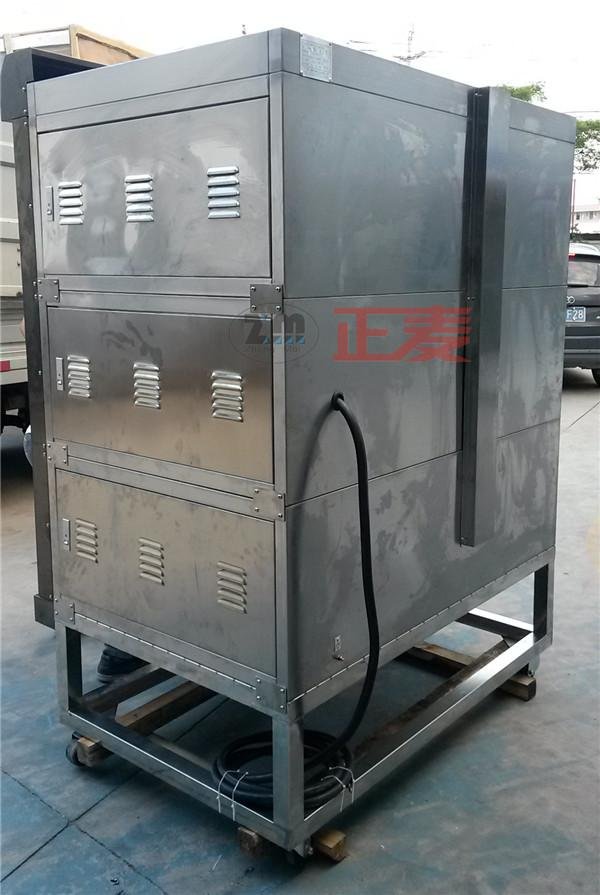 stainless steel gas deck oven with steam 3