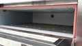 stainless steel gas deck oven with steam