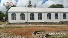 Semi-Permanent Frame Tents for 2000 People with Dance Floor