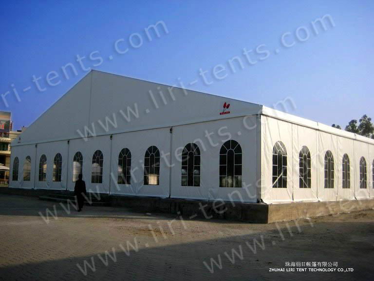 30X60m Large Outdoor PVC Wedding Party Marquee White Tent for Sale