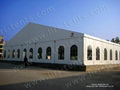 30X60m Large Outdoor PVC Wedding Party Marquee White Tent for Sale 1