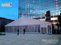 Used Outdoor Structure Aluminum Marquee Tent with Glass Wall 1