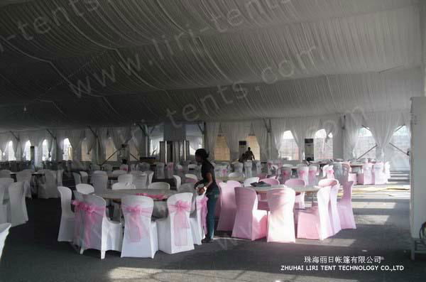 1000 People Large Outdoor Party Wedding Tent for Events and Exhibition for Sale