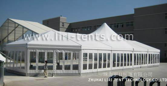 Outdoor White Roof High Peak Wedding Tent for Sale