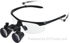 dental loupes  with LED headlight