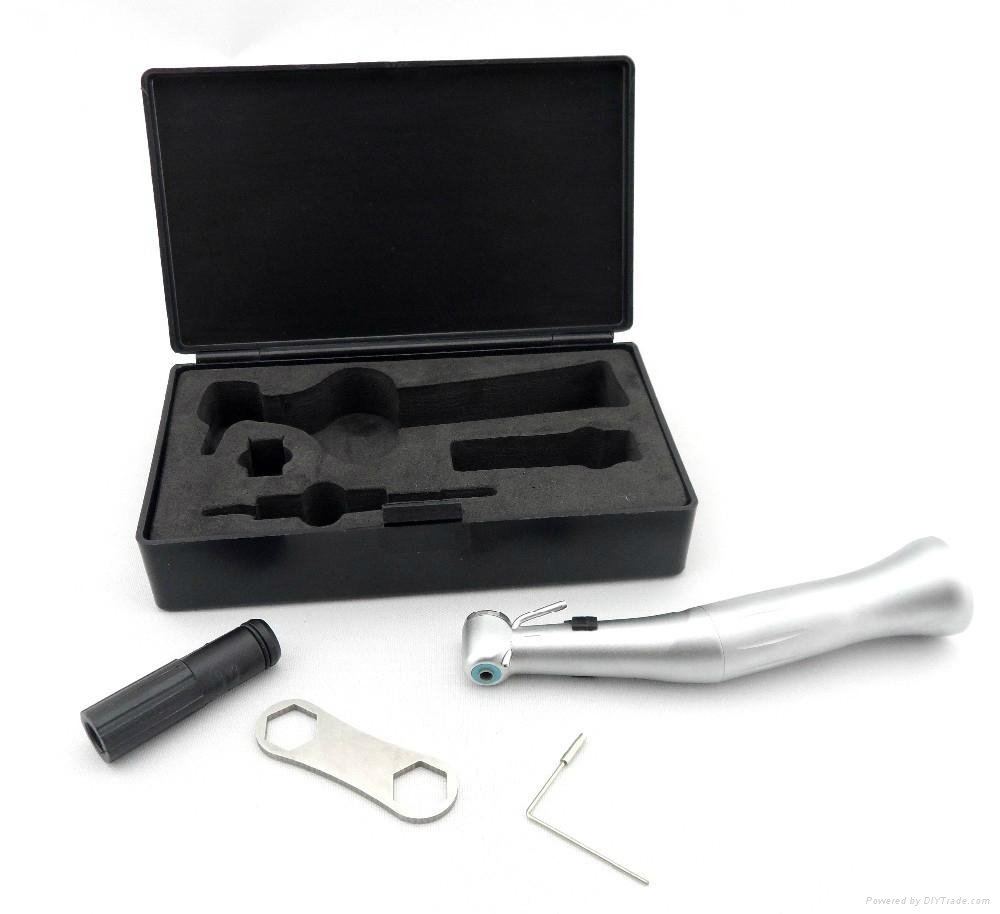 NSK 20:1  low speed reduction implant contra angle handpiece  3