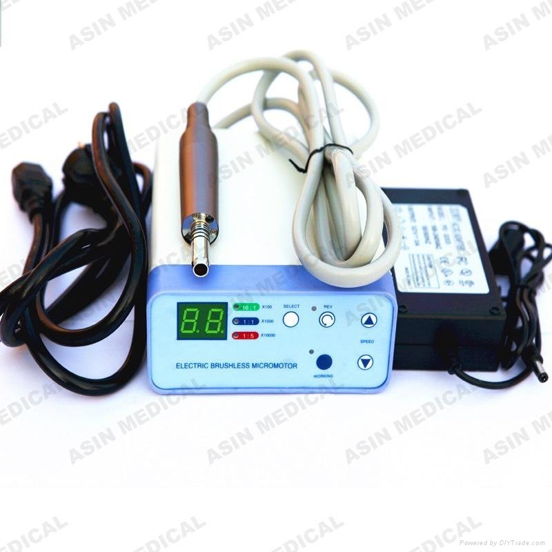 Dental Brushless Electric LED Handpiece Micro motor fit NSK