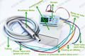 24V dental unit built-in Brushless Electric Micro motor LED handpiece fit NSK 