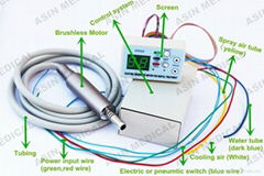 24V dental unit built-in Brushless