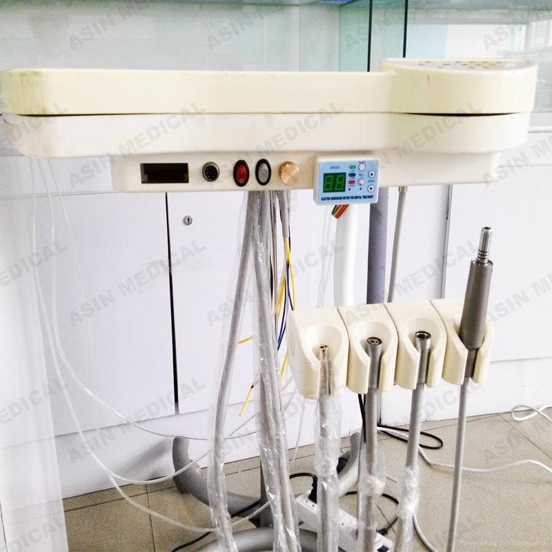 24V dental unit built-in Brushless Electric Micro motor LED handpiece fit NSK  4